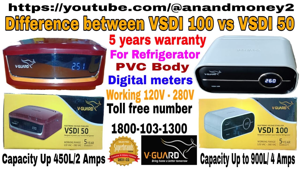 VGuard VSDI 100 Digital For Refrigenerator (VSDI100), 58 OFF