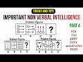 Intelligence Test | Non Verbal | Non verbal Reasoning | PAF Army Navy