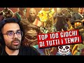 Dario Moccia reagisce ai MIGLIORI 100 GIOCHI di SEMPRE by IGN