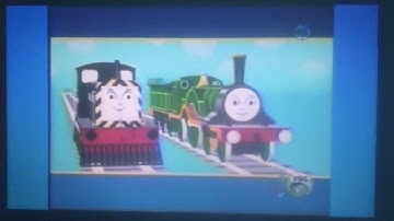 Mavis is a steam engine Thomas & Friends learning segments