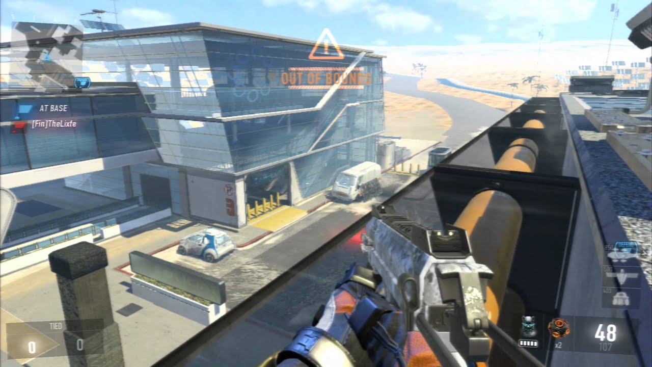 CoD AW - NEW Solar jump spots *PS3*