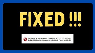 FIXED ARK Survival Ascended Fatal Error EXCEPTION ACCESS VIOLATION