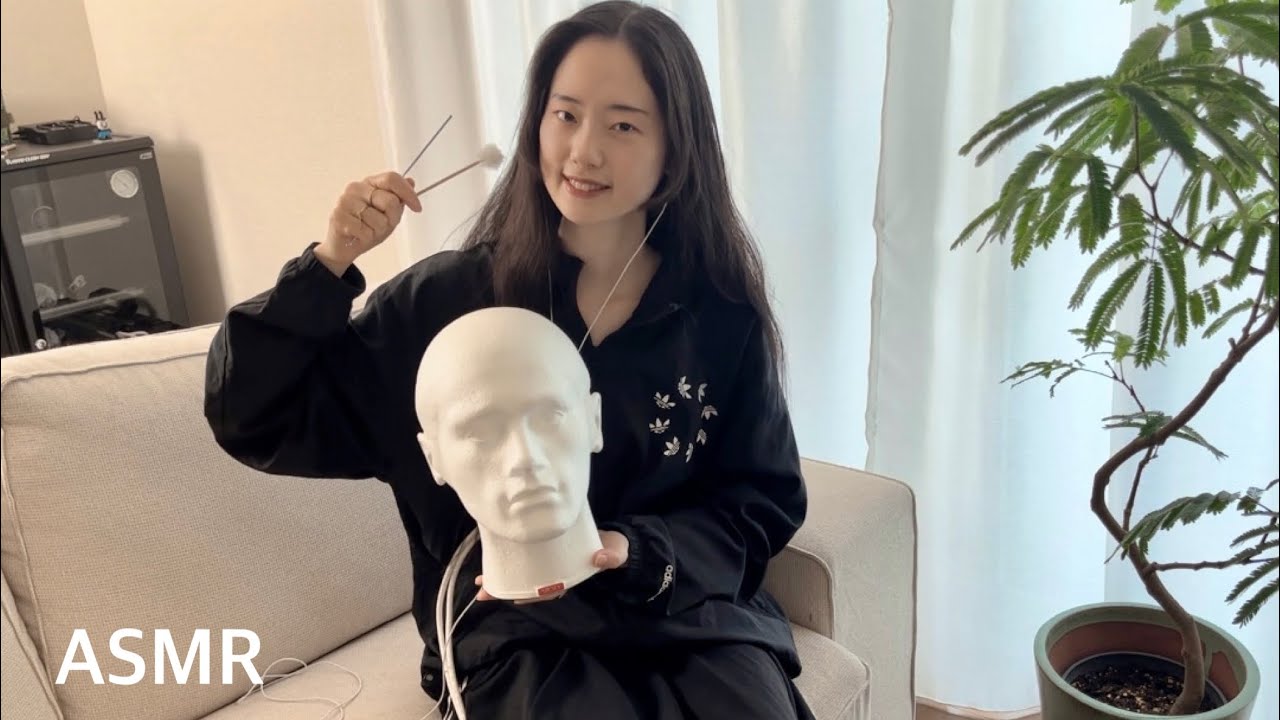 【ASMR】ニチニチ特化型❗️❗️の耳かき / Ear Cleaning 【ダミーヘッド】【SR3D】