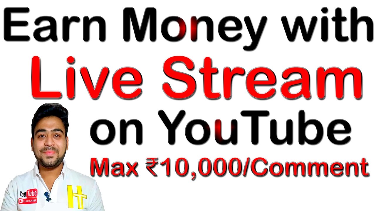YouTube Super Chat   Earn Money With Live Stream   Enable This Amazing Feature Now     Hindi