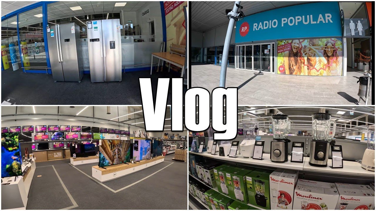 Primeiro vídeo no canal | Comprei celular na promoção🤑 PREÇOS DE ELETRODOMÉSTICOS E MAIS EM PORTUGA