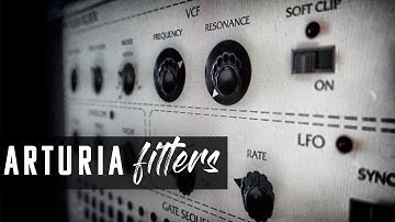 Filtered beat drops with Arturia ( 3 filters you`ll actually use )