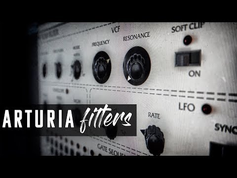 Filtered beat drops with Arturia ( 3 filters you`ll actually use )