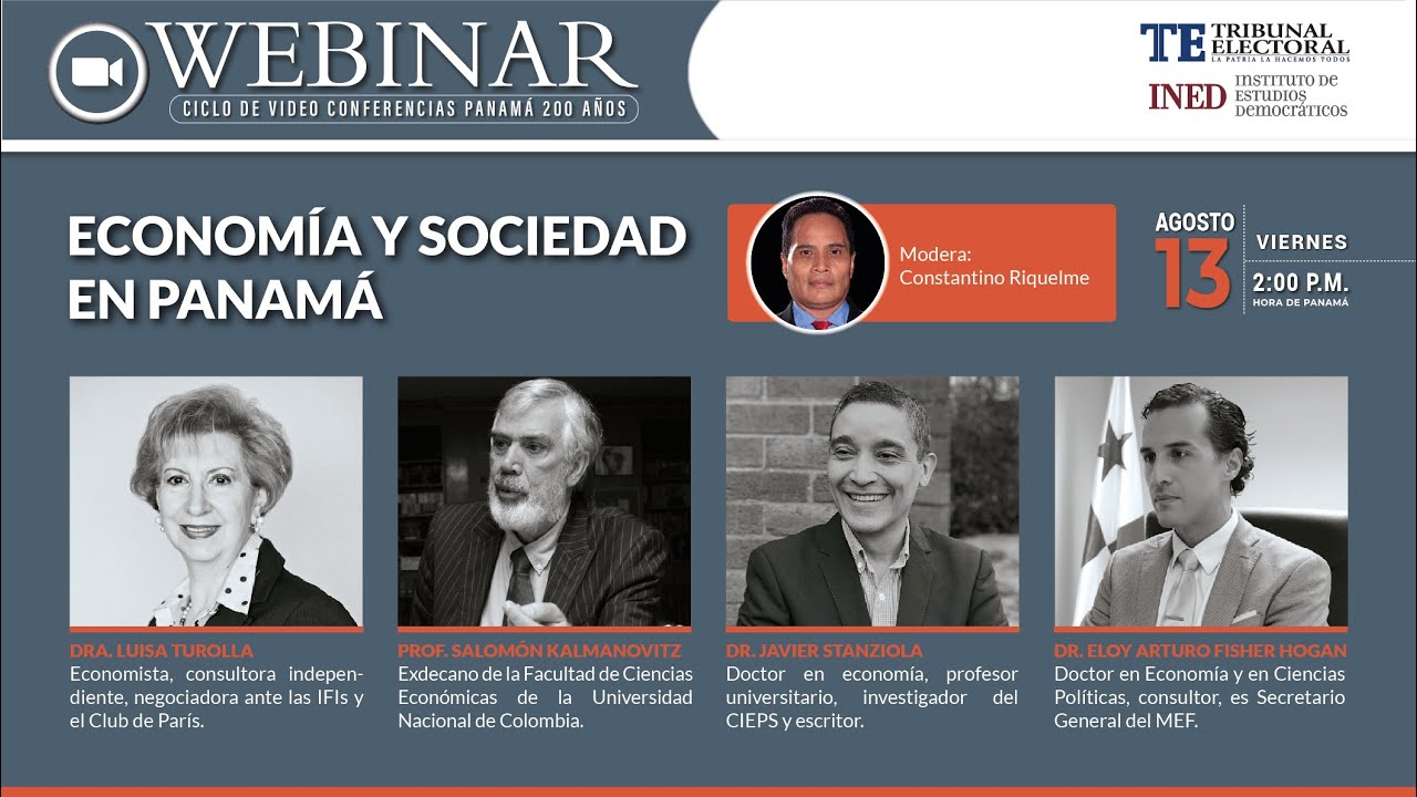ECONOMÍA Y SOCIEDAD EN PANAMÁ - YouTube