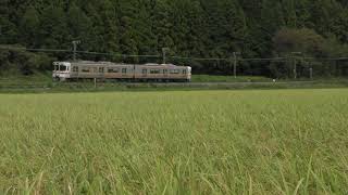 JR東海313系3000番台(R116編成) 普通本長篠行き　飯田線東上〜野田城