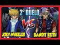 DECK JOEY WHEELER VS DECK BANDIT KEITH YUGIOH!  2° DUELO
