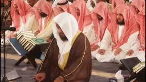 تلاوه  من سورة غافر ليلة 27 رمضان