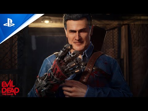 Evil Dead: The Game - Launch Trailer | PS5 & PS4 Games