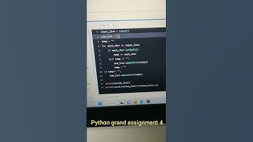 #ccbp Grand assignment 4 Numbers in String-2