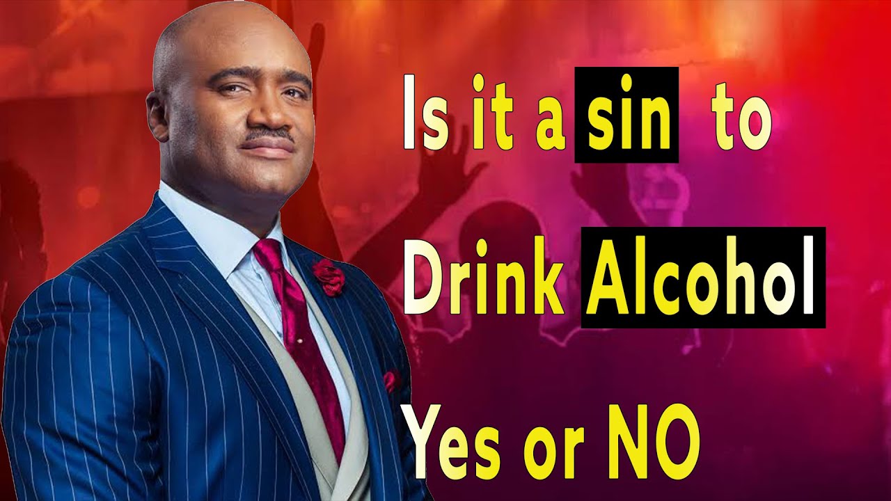 pastor Paul Adefarasin: Is it a sin to drink alcohol yes or no - YouTube