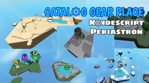 Get nondescript Periastron from Catalog Gear Place Speedrun [01:04.02]