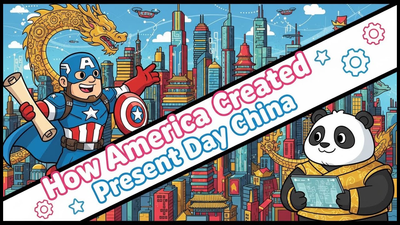 How America Created Present Day China