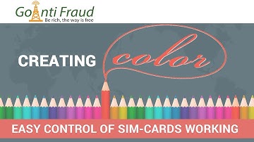 VoIP Termination via GoAntiFraud: Color Settings