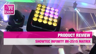 Musikmesse 2015 - Showtec Infinity iM-2515 Matrix