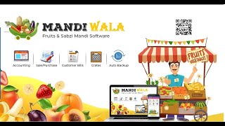 #sabzi Mandi Software #mandi #software #fruitmandisoftware screenshot 5