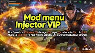 🔴MOD Mobile Legends Terbaru 2026 Anti Banned No Root Work 100%