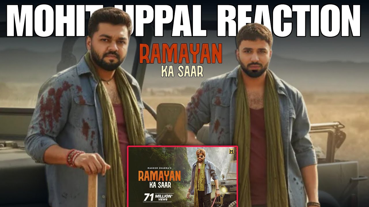 Punjabi x Haryanvi Combo in “Ramayan Ka Saar” | MASOOM SHARMA | Reaction by Desi Boy 🔥