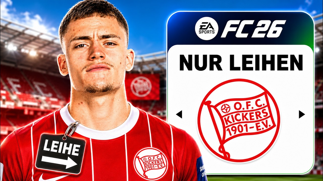 Nur mit LEIHEN aus der REGIONALLIGA zum CL-Titel