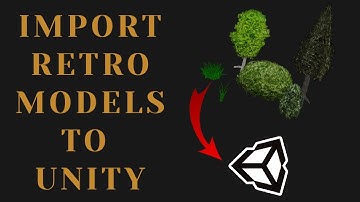 How to Import Retro Models and Make Them Look Good | Unity Tutorial