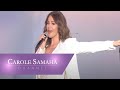 Carole Samaha Santa Live At Christmas Eve 2021 كارول سماحة سانتا