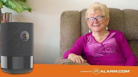 Keep Your Family Safe and Well with Alarm.com
