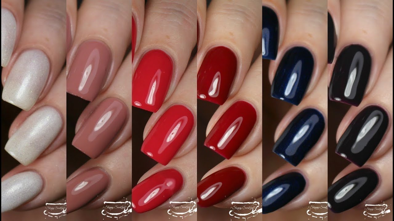 Gelish Nail Polish Colors - wide 10