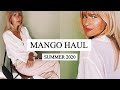 MANGO HAUL | TRY ON | Summer Fashion 2020