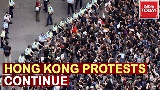 The people of hong kong have been steadfast in their five demands:
withdrawal extradition bill, "riot" characterization june 12 p...