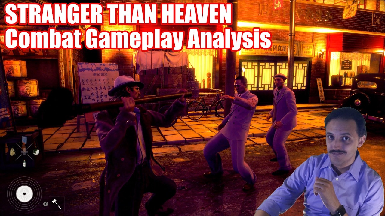 STRANGER THAN HEAVEN | Combat Gameplay Gamescom 2026 Analysis & Deep Dive | Aaron Shack