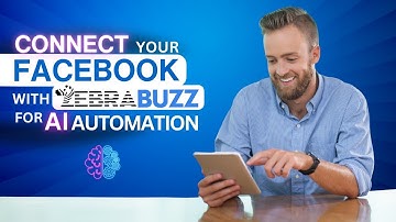 Connecting Facebook with Zebrabuzz for AI Automation