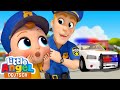 Die polizei dein freund und helfer  polizeiautolied  little angel deutsch  kinderlieder