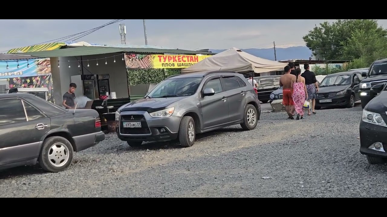 Озеро Алаколь, курорт Акши, восточный Казахстан. 2025