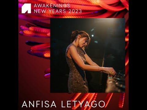 Anfisa Letyago @ Awakenings New Years - YouTube Music