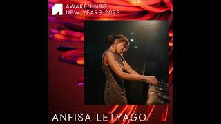 Anfisa Letyago @ Awakenings New Years
