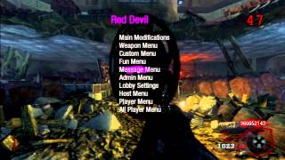 Red Devil Bo1 Zombies RTM Menu Cex & Dex