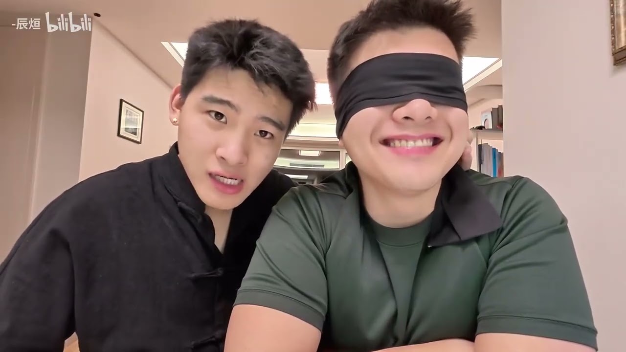 Jelly Challenge with XingXing & ChenChen Couple