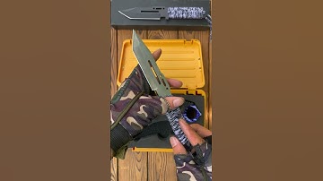 Balisong or Karambit, Which One Do You Like?  #balisongtricks #csgo #edit #karambitknife #unboxing