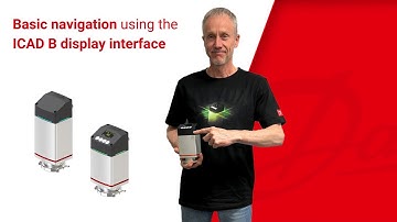 ICAD B actuator: how to easily navigate it