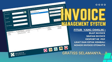 Free Invoice Template (Aplikasi Pembuat Invoice)