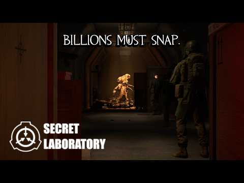 God's Weakest Peanut - SCP: Secret Laboratory