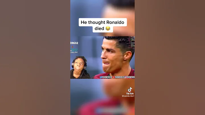 Ishowspeed thinks ronaldo died