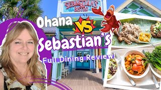 Sebastian's Bistro vs. Ohana: The Ultimate Disney Dining Showdown ✨ | Caribbean Beach Resort Feast