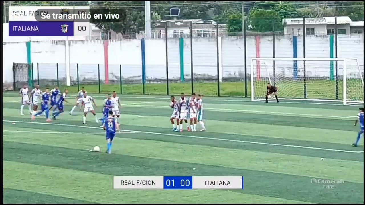 Real Fundación 1-1 Academia Italiana | Fecha 7 Primera C 2025