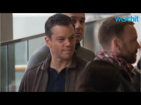 Matt Damon Pranks People By Being Jason Bourne In Real Life