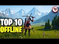 Top 10 Offline Games for Android &amp; iOS in 2025 (High Graphics) | Best OFFLINE Mobile Games