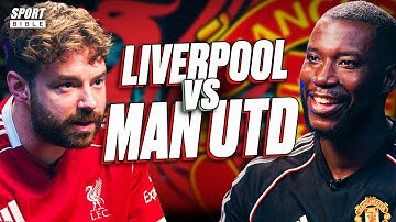 Liverpool & Man United Fans Clash Over Who Is The Biggest Club | SPORTbible